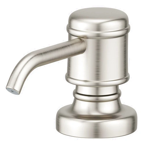Pfister KSD-TD Port Haven Deck Mounted Soap Dispenser - Stainless Steel