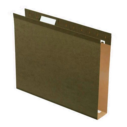 Pendaflex Extra Capacity Reinforced Hanging File Folders, 2