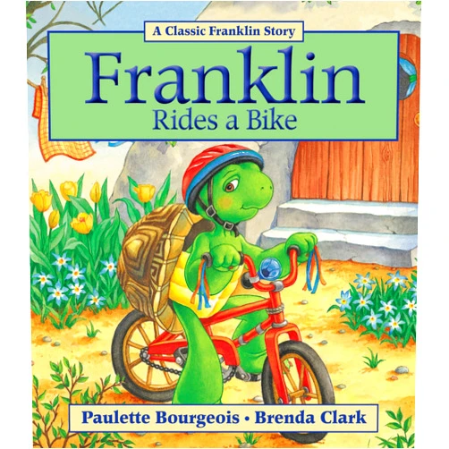 Paulette Bourgeois,Brenda Clark Franklin Rides a Bike