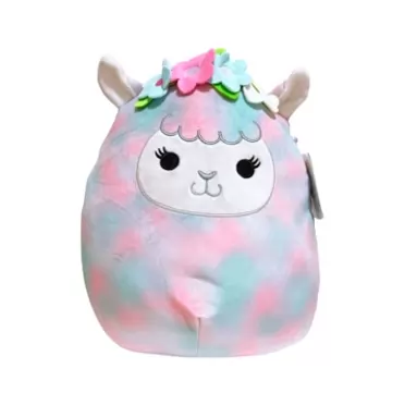 SQUISHMALLOW KellyToys - 8 Inch (20cm) - Arabella The Llama - Super Soft Plush Toy Animal Pillow Pal Buddy Stuffed Animal Birthday Gift