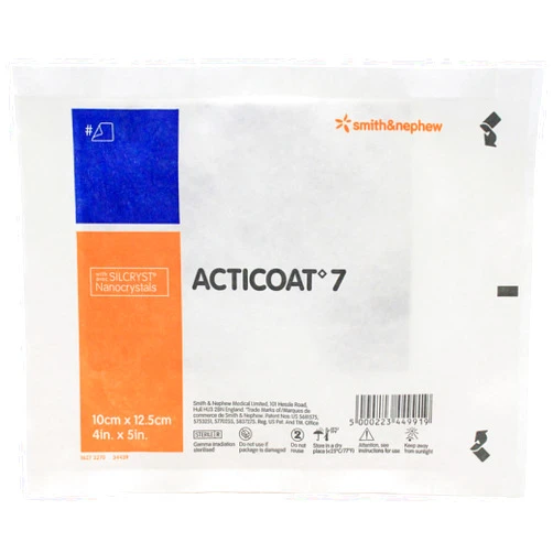 SPECTRA 360 Smith and Nephew 20141 Acticoat 7 Antimicrobial Dressing 4