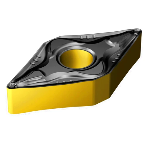 Sandvik Coromant, DNMG 432-PM 4325, T-Max P Insert for Turning, Carbide, Diamond 55°, Neutral Cut, 4325 Grade, Ti(C,N)+Al2O3+TiN, Inveio™ Coating Technology (Pack of 10)