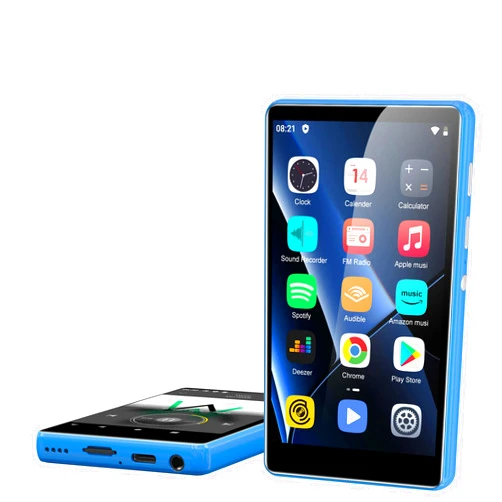 SWOFY 80GB MP3 Player with Spotify Kids, SWOFY M503 Pro MP3 & MP4 Player with Bluetooth and WiFi, Audible, 4