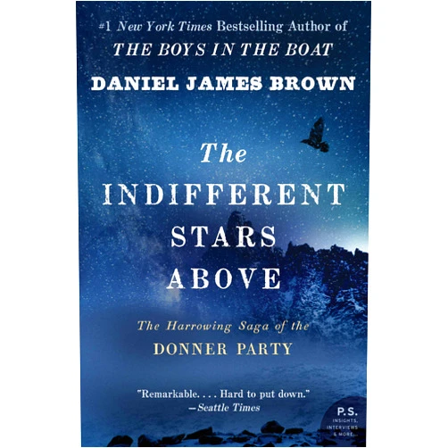 Daniel James Brown The Indifferent Stars Above: The Harrowing Saga of the Donner Party (P.S.)