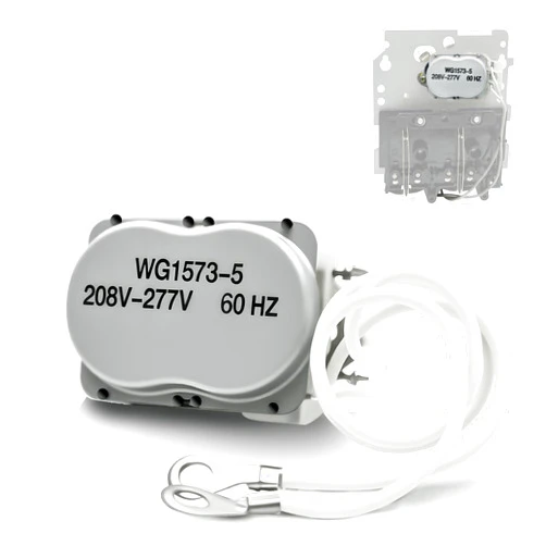 Pschimit.W Pool Timer Replacement Motor for WG1570-10D,WG1573-5 Time Clock,208/277V 60Hz,Compatible with T104M,T100,T170,R201,T1400,T100-20 and WH Series