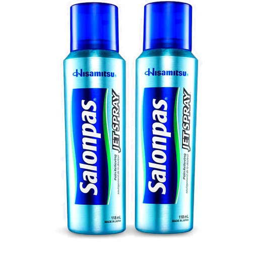 Salonpas Pain Relief Jet Spray 4z - Pack of 2