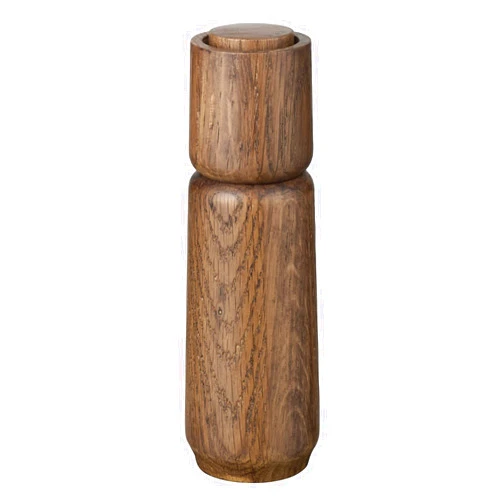 Blomus RO 64268 Salt and Pepper Mill Oak Dark