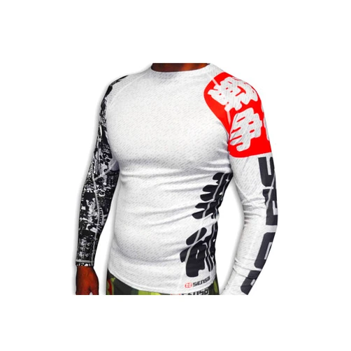 SENSO JIU JITSU Dento Coolmax Rash Guard