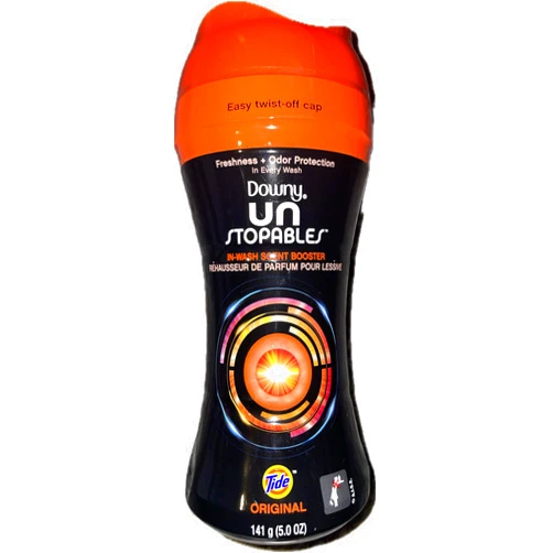 Downy Unstopables In-Wash Scent Booster Beads- Tide Original- 5oz, 1 Count (Pack of 1)