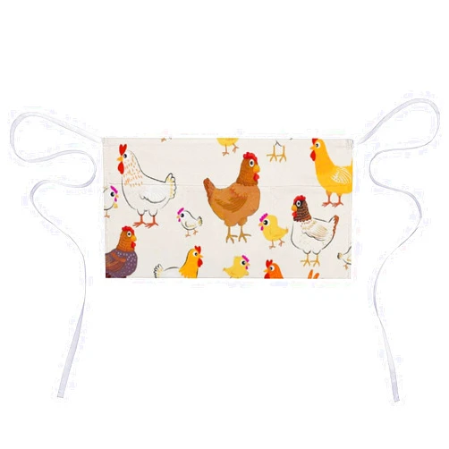 Meaudiwes Waterproof Apron Adjustable Kitchen Cooking Aprons For Cleaning With 3 Pockets