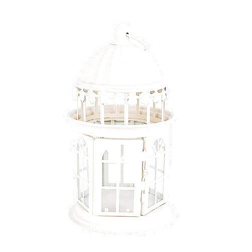 XPLVKWRQJ Glass Candle Lanterns,Decorative Candle Lanterns,Hm Vicyy Garden Lanterns for Candles,Decorative Lantern,Metal Candle Lantern Vintage Hanging Lantern Candle Holder(OneColor)