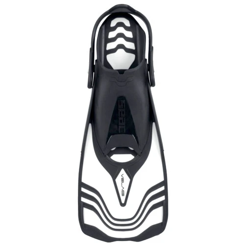 Seac Vela OH, Snorkeling and Pool Swimming Short Fins with Adjustable Strap