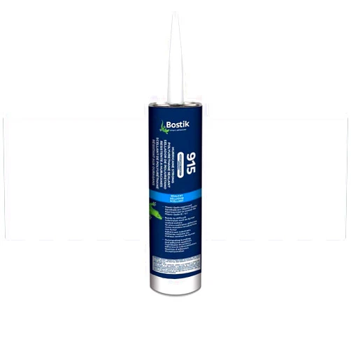 Chem-Calk Bostik 915 Commercial Grade Polyurethane Sealant, 10.1 fl oz Cartridge Bostik915W. (White)