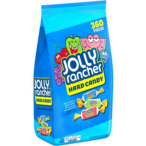 Jolly Rancher, Assorted Hard Candy , Count 1 (5Lb) - Sugar Candy / Grab Varieties & Flavors
