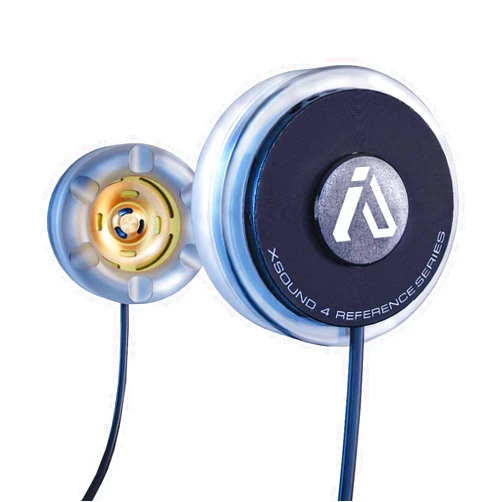 I A S U S High Def XSound 4 Helmet Speakers - Motorcycle Snowboard Helmet Speakers - Works with Most Comms with Earbud Ports – Includes Accessories for Install