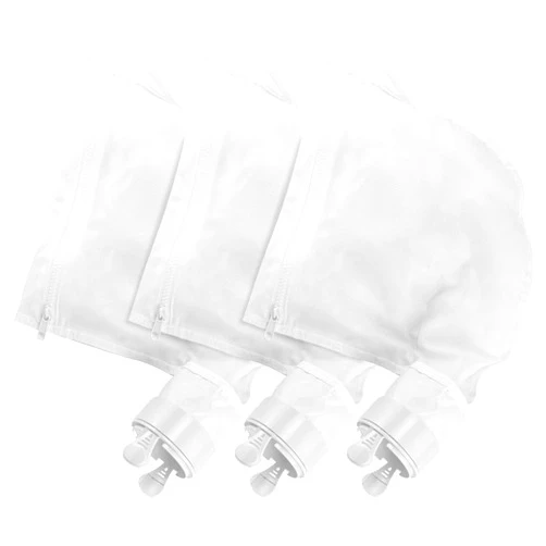 AMI PARTS Fits for 3 Pack Po.laris Bags Compatible with Polaris 280, 480 Leaf Bag with Zipper - Fits for All Polaris Pool Cleaner Bags K13 K16
