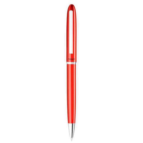 Tibaldi by Montegrappa D26 Brass Body Ballpoint Pen (Red)
