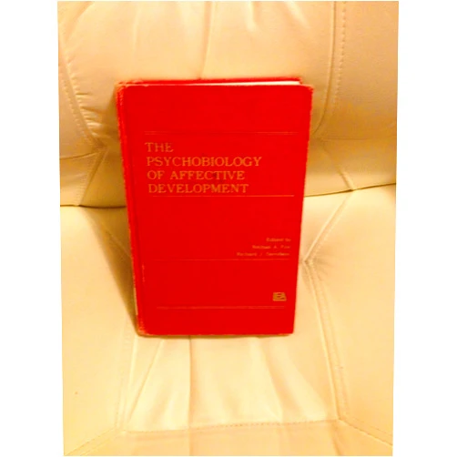 N. A. Fox,R. J. Davidson The Psychobiology of Affective Development