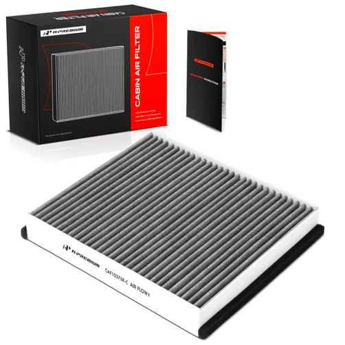 A-Premium Cabin Air Filter with Activated Carbon Compatible with Volvo S40 2004-2011, C30 2007-2013, C70 2006-2013, V50 2005-2011, Replace# 30676484