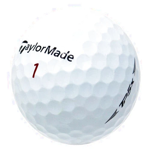 LostGolfBalls.com LostGolfBalls - TP5x Golf Balls for Taylormade Golf in Mint Condition, Recycled Used Golf Balls, AAAAA Quality, White