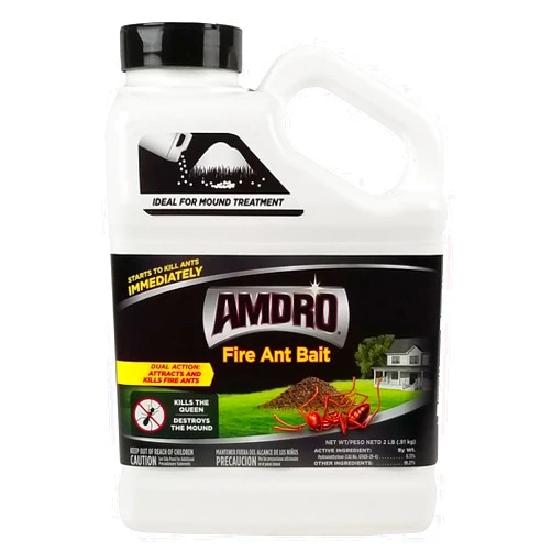 AMDRO Fire Ant Bait Granules, 2 Pound