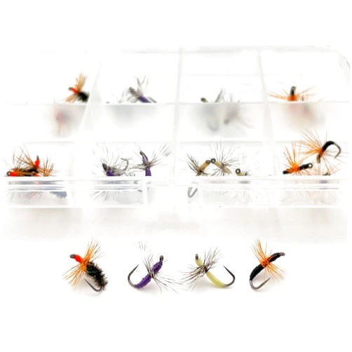 DRAGONtail Tenkara Futsu Kebari Combo 24 Tenkara Fly Pack