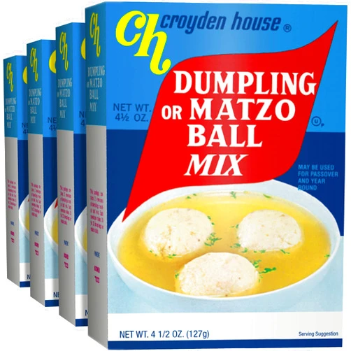Croyden House Mix Matzo Ball Dumpling Pack of 4