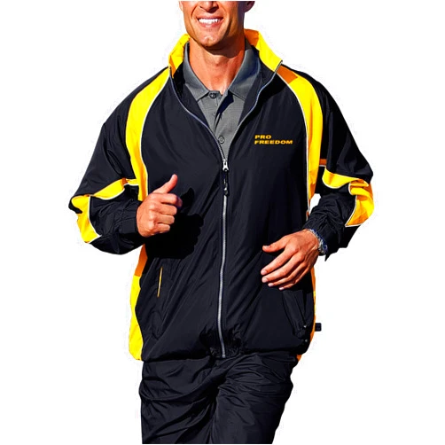 Pro Celebrity Men's Pro Freedom Warm Up Jacket