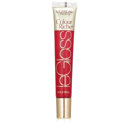 L'Oréal Paris L’Oréal Paris Colour Riche Le Gloss, Violet Attitude, 0.4 fl. oz.