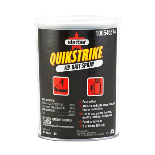 Stram QuikStrike Fly Bait Spray 1lb