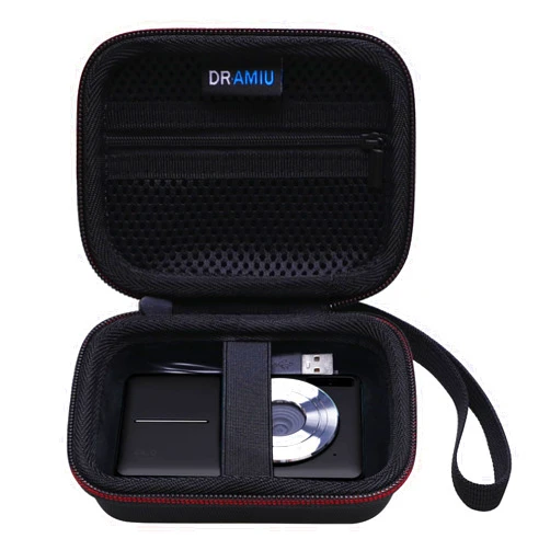 DR·AMIU Digital Camera Case Compatible with CAMKORY, Fleafer, Lecran, Jukanur, Anteam, VAHOIALD, KODAK PIXPRO Digital Camera, Small Camera Case for Teens Boys Girls Seniors Black
