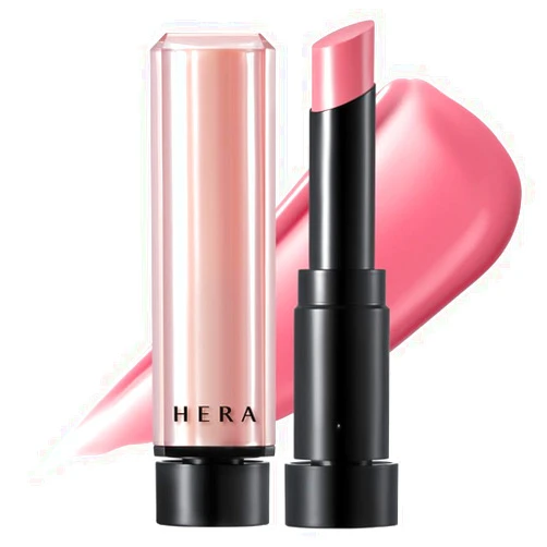 HERA Sensual Nude Balm Moisturizing Lip Balm Glossy Lip Serum Endorsed by Jennie Nourishing Lipstick for Smooth & Full Lips by Amorepacific 3.5g - MUTE PINK (174)