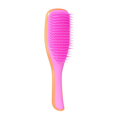 Tangle Teezer Ultimate Detangler Brush, Dry & Wet Hair Brush, Reduces Breakage for Color-Treated, Fine, & Fragile Hair Types, Apricot/Purple