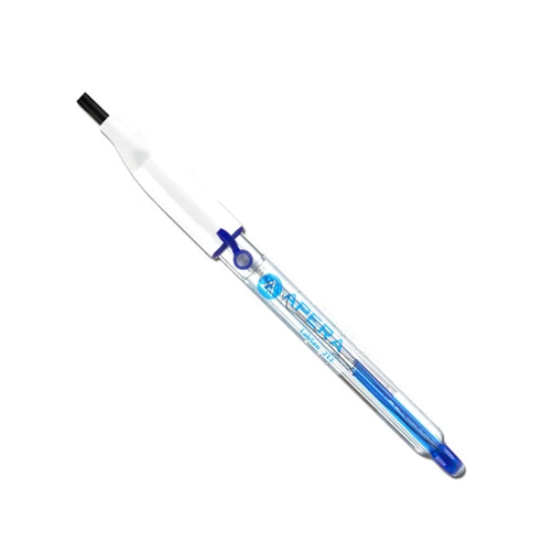 Apera Instruments, LLC-AI3121 Apera Instruments,LLC LabSen 213 Glass-Body pH Electrode for General Water Solutions, with Built-in Temperature Sensor, TRIS Buffer Compatible