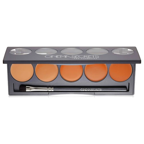 CINEMA SECRETS Pro Cosmetics Ultimate Foundation 5-In-1 Pro Palette, 400 Series