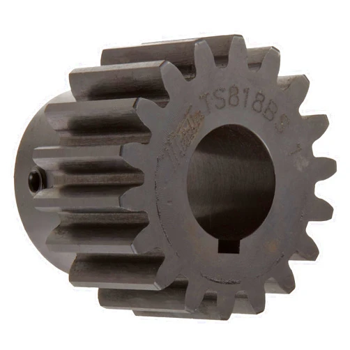 Martin TS616BS 1 Spur Gear, 20° Pressure Angle, High Carbon Steel, Inch, 6 Pitch, 1