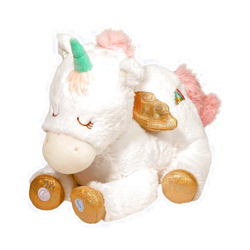 Douglas Baby Unicorn Starlight Musical Plush Stuffed Animal