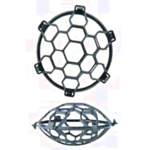 Generic Floral Cage Arranger for Bouquets, Centerpieces and Vases - Pillow Shape - Set of 2 (4