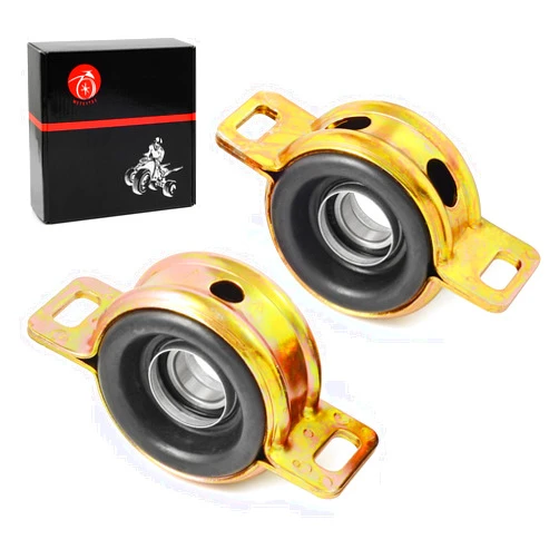 MOTO1988 2Pcs Front Rear Propeller Shaft Bearing Carrier For Polaris Ranger General 1000 PRO PRX XD 3514900 3515075 3514806