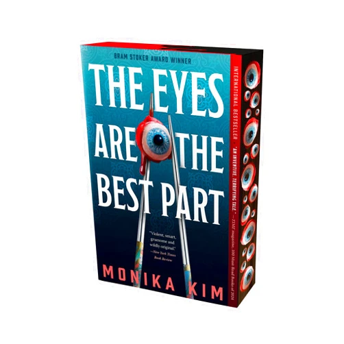 Monika Kim The Eyes Are the Best Part: Deluxe Limited Edition