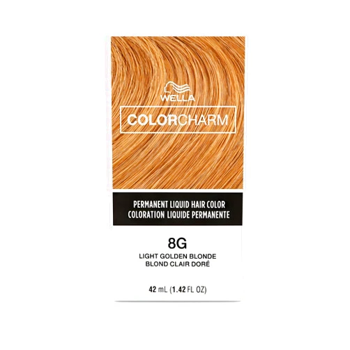 Color Charm WELLA Color Charm Permanent Liquid Hair Color for Gray Coverage, Blonde