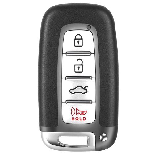 PERSUPER Key Fob Fit for Hyundai 2012-2013 Elantra, 2011-2014 Sonata, Azera, 2009-2014 Genesis Smart Remote Compatible with Kia 2011-2013 Optima, 2011-2013 Soul (SY5HMFNA04) 2015 Sonata Hybird