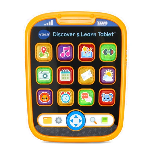VTech Discover and Learn Tablet with Pretend-Play Apps