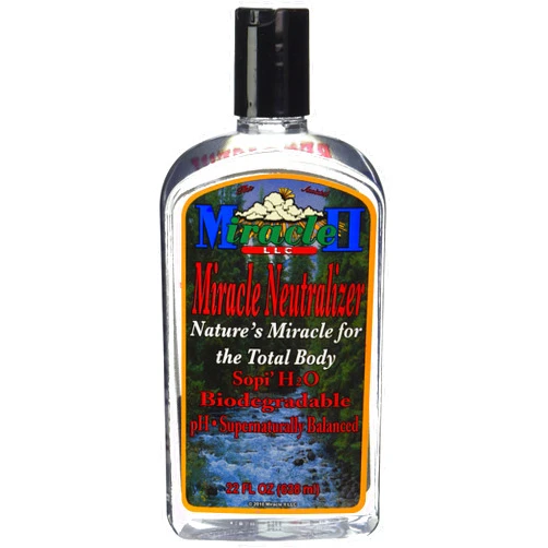 Miracle II Neutralizer 22 Oz (Miracle II) Correct pH and Detoxify