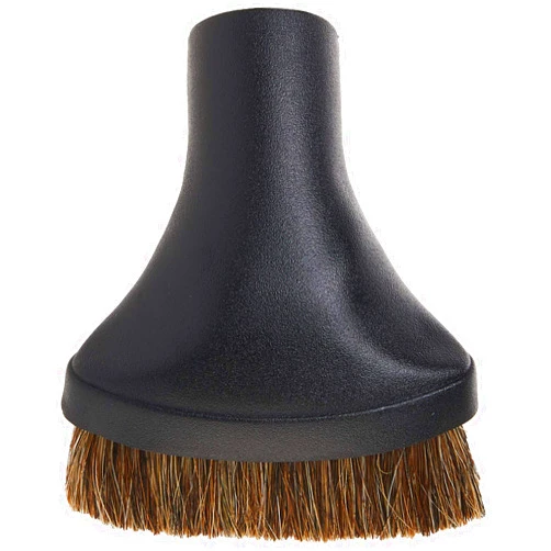 Cen-Tec Systems 34839 Premium Dusting Brush Vacuum Tool with Soft Fill, Black