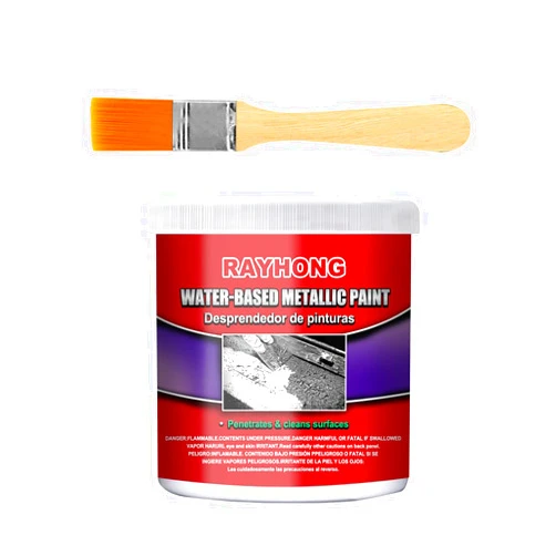 Q.Z.Art Water-Based Rust Remover for Metal, Car Chassis Derusting - Multi-Functional Universal Rust Converter Gel with Brush - Ideal for Car Metallic Paint Anti-Rust Chassis Treatment