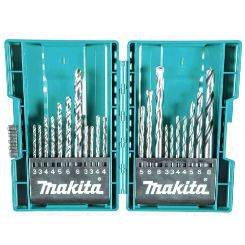 Makita B-44884 21 Pc. Assorted Metric Drill Bit Set