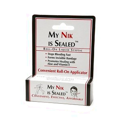 CSI Brands 3 Pack of My Nik is Sealed 0.17 oz./5ml