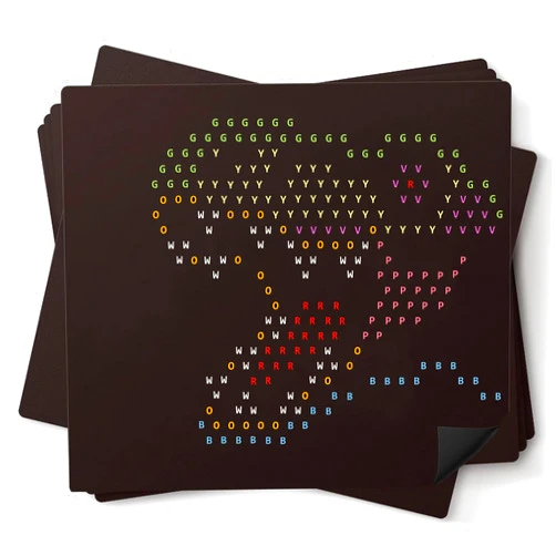 Ayidawedo Dinosaur Refill Template for Lite Brite Ultimate Classic, Light Toys Accessories for Light Up Board（12sheets， 8''x6.8'' ，Paper）