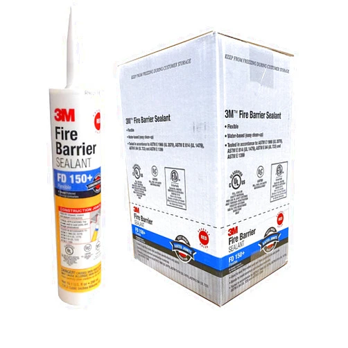 3M Fire Barrier Sealant FD 150+, Red, 10.1 fl oz Cartridge, 12/case